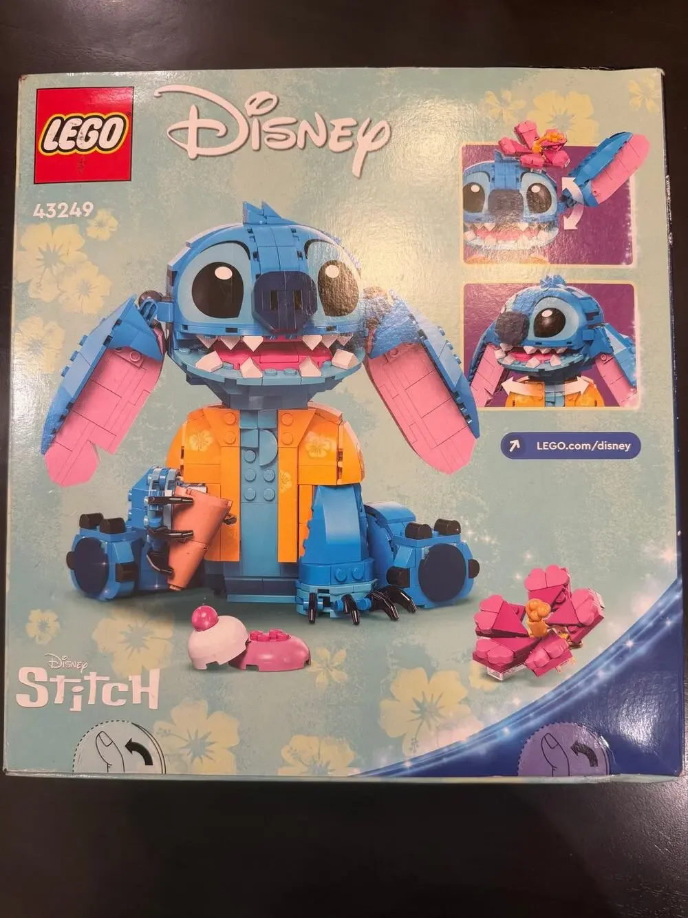 LEGO Disney Stitch 43249 730 Pieces New Sealed Damaged Box
